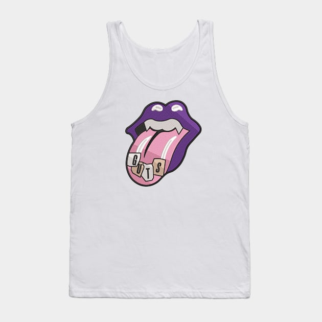 Olivia Rodrigo Guts Tour 2024 Tank Top by BOMNE